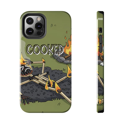 Cooked - Phone case