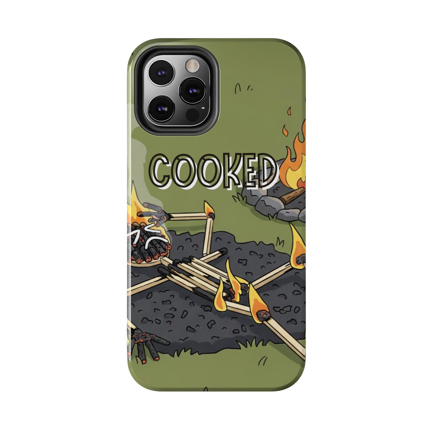 Cooked - Phone case