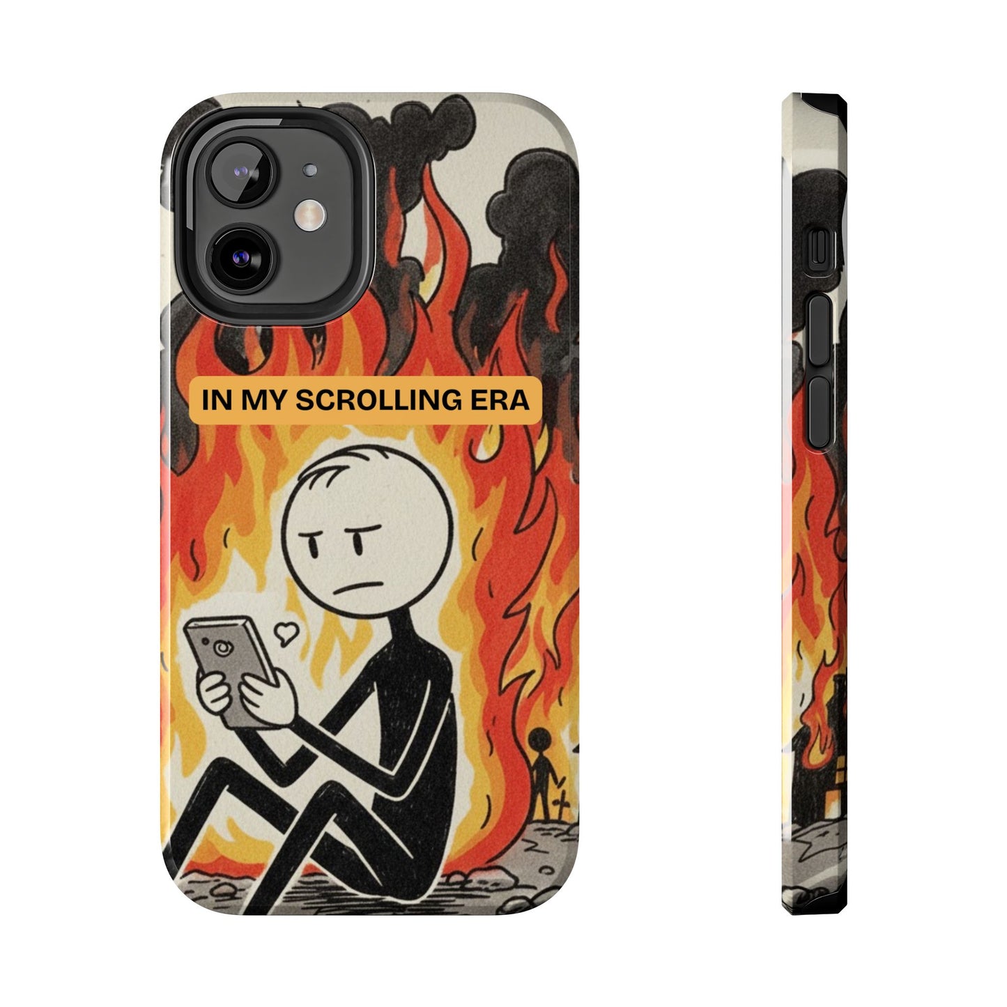 Tough Phone Cases - Scrolling