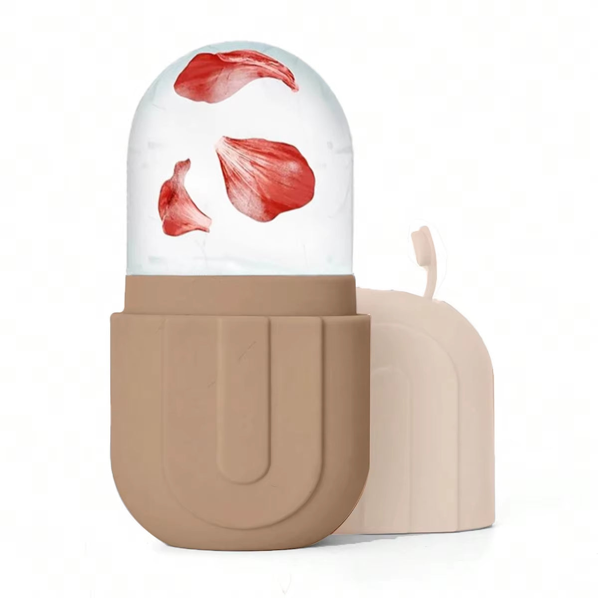 1 Face and Eye Ice Roller, Upgraded Ice Face Beauty Ice Roller, Ice Face Block, Face Massage, Silicone Ice Mold