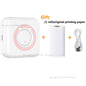 Meow Mini Label Printer Thermal Portable Printers Stickers Paper Inkless Wireless Impresora Portátil 200Dpi Android IOS 57Mm