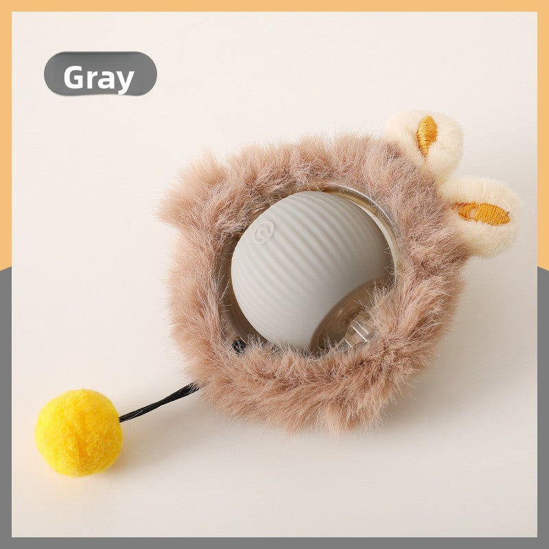 Cat teaser toy ball