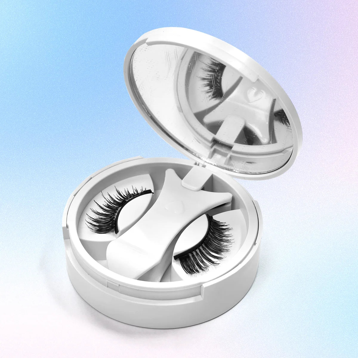 Magnetic False Eyelashes Integrated Box New Glue-Free False Eyelashes Kit