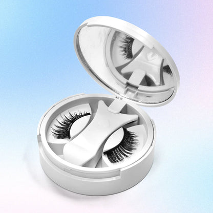 Magnetic False Eyelashes Integrated Box New Glue-Free False Eyelashes Kit