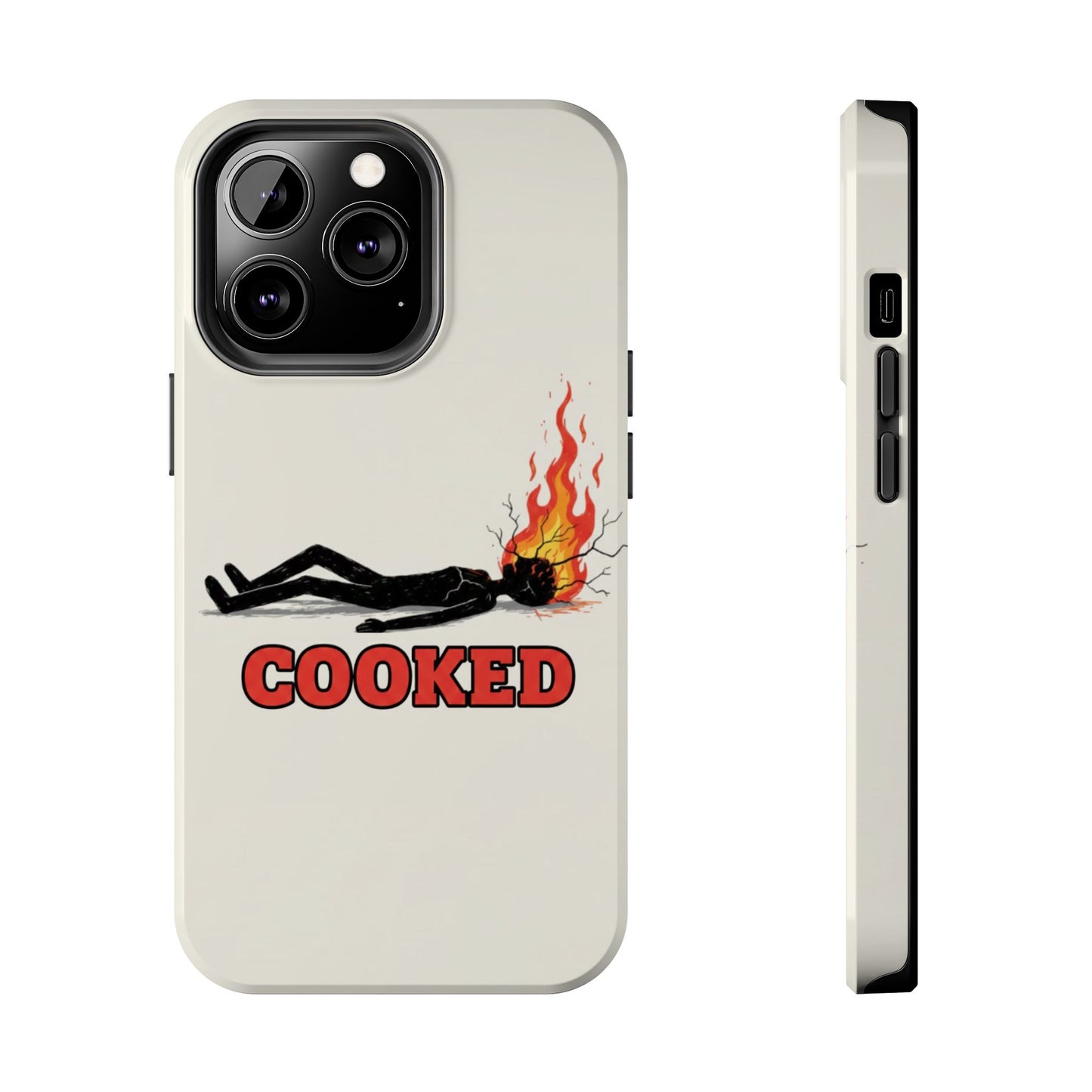 Tough Phone Cases - Cooked