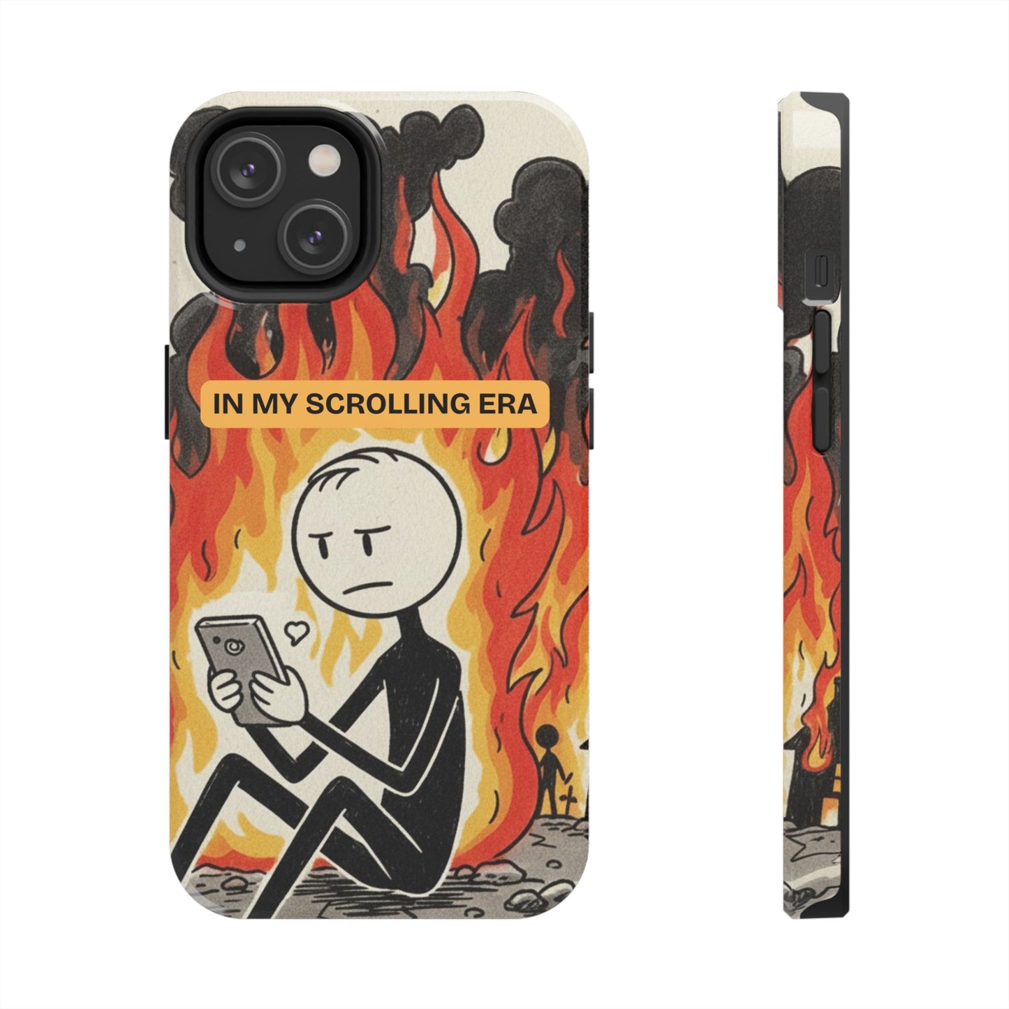 Tough Phone Cases - Scrolling