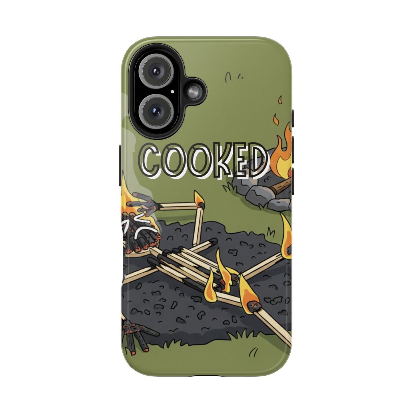 Cooked - Phone case