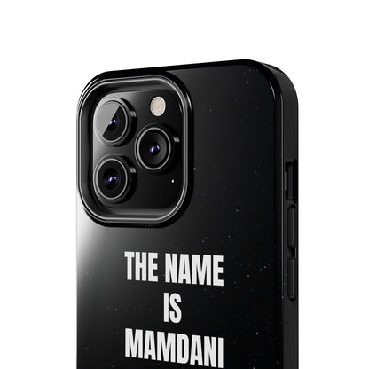 Tough Phone Cases - Mamdani