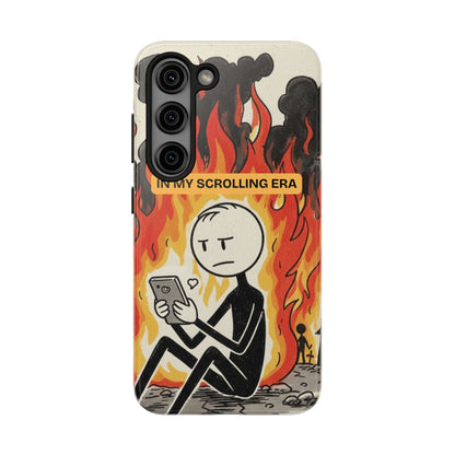 Tough Phone Cases - Scrolling