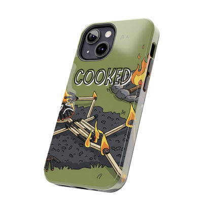 Cooked - Phone case