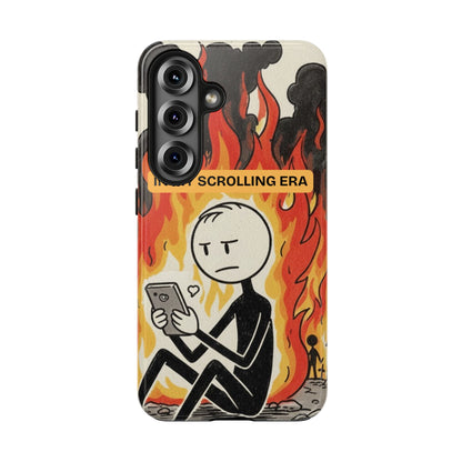 Tough Phone Cases - Scrolling