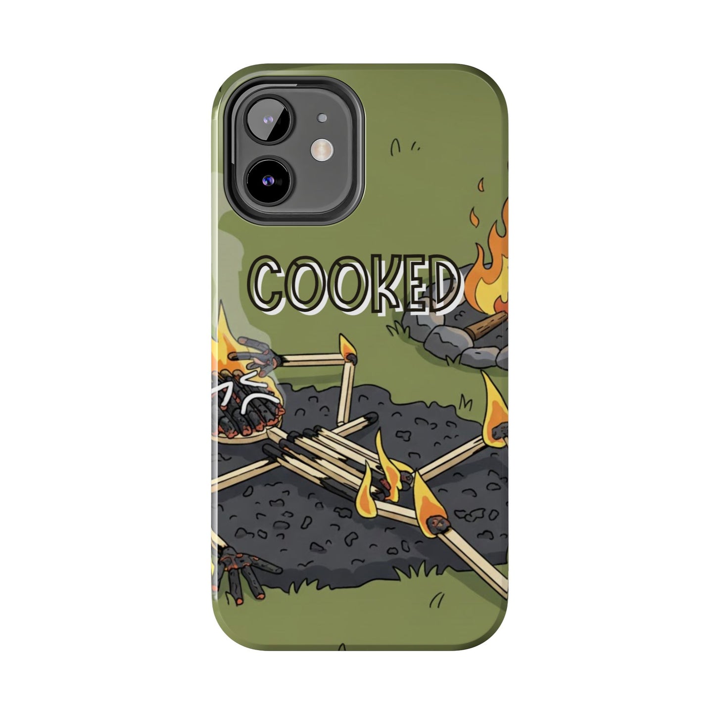 Cooked - Phone case