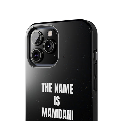 Tough Phone Cases - Mamdani