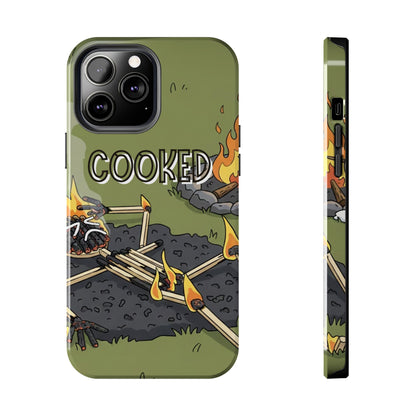 Cooked - Phone case