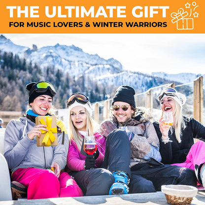 Bluetooth Beanie Hat – 15-Hour Battery, Built-In Mic, Fully Washable, Perfect Tech Gift for Men & Women