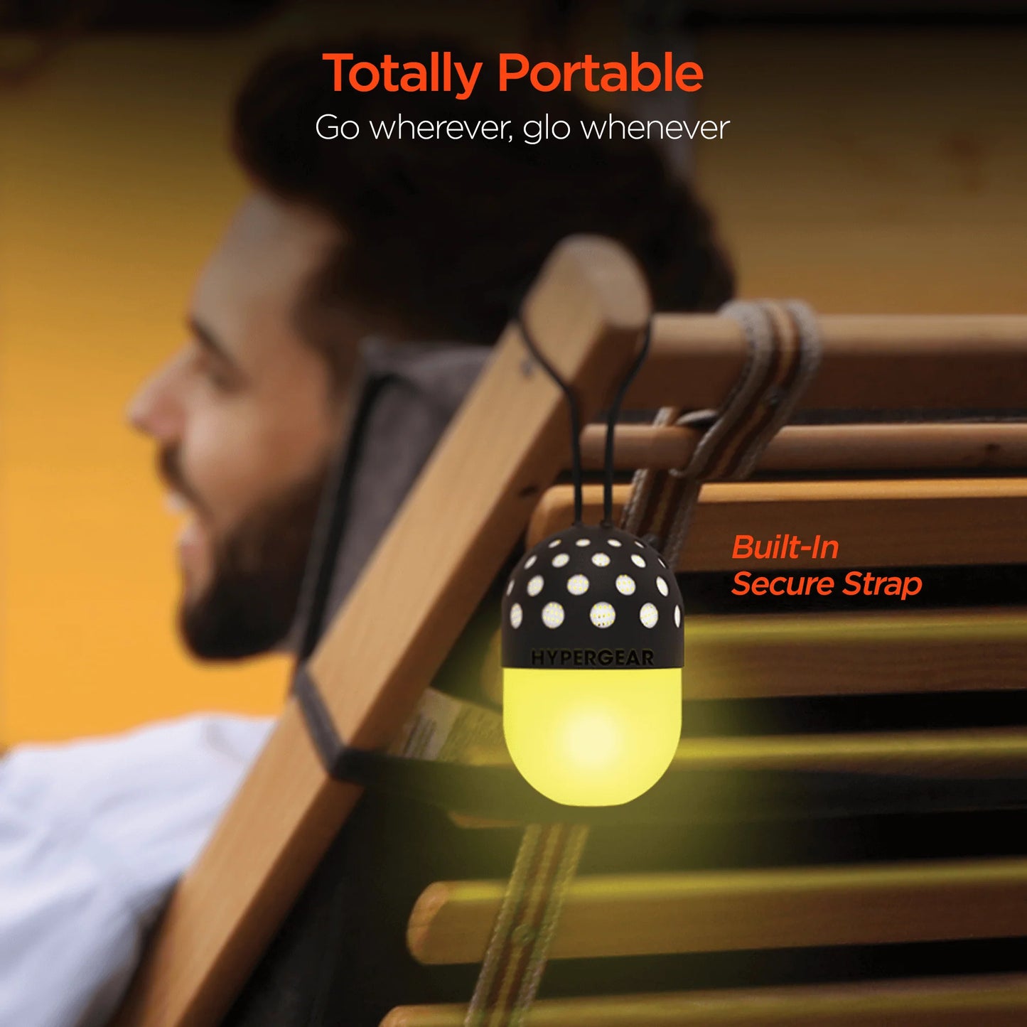 Hypergear Go-Glo Light-Up LED Wireless Speaker