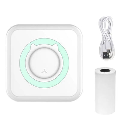 Mini Printer Portable Bluetooth Wireless Smart Label Thermal Portable Printers Stickers Paper Wireless Printers Children Gifts