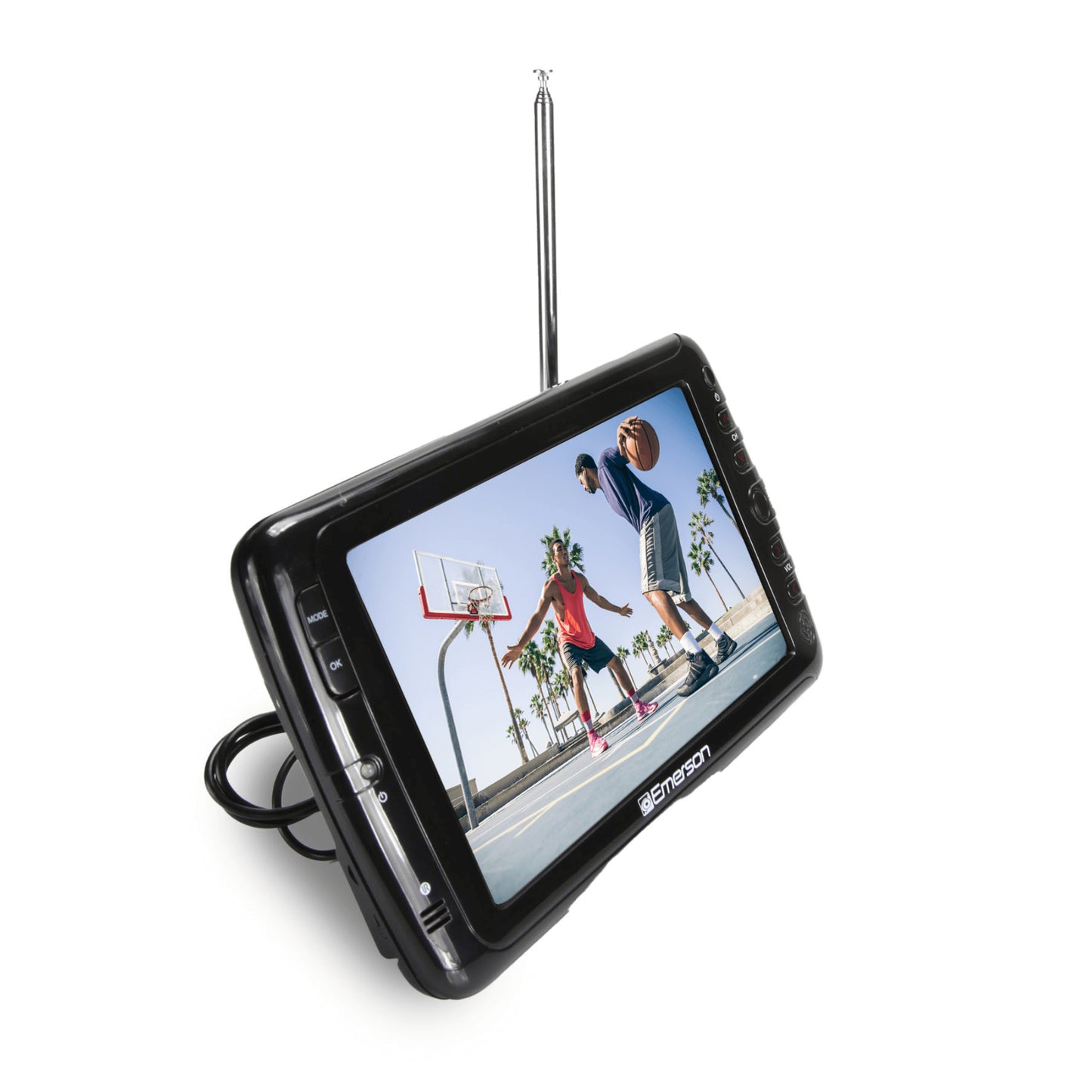 Emerson Portable 7" TV and Digital Multimedia Player with Built-In Battery