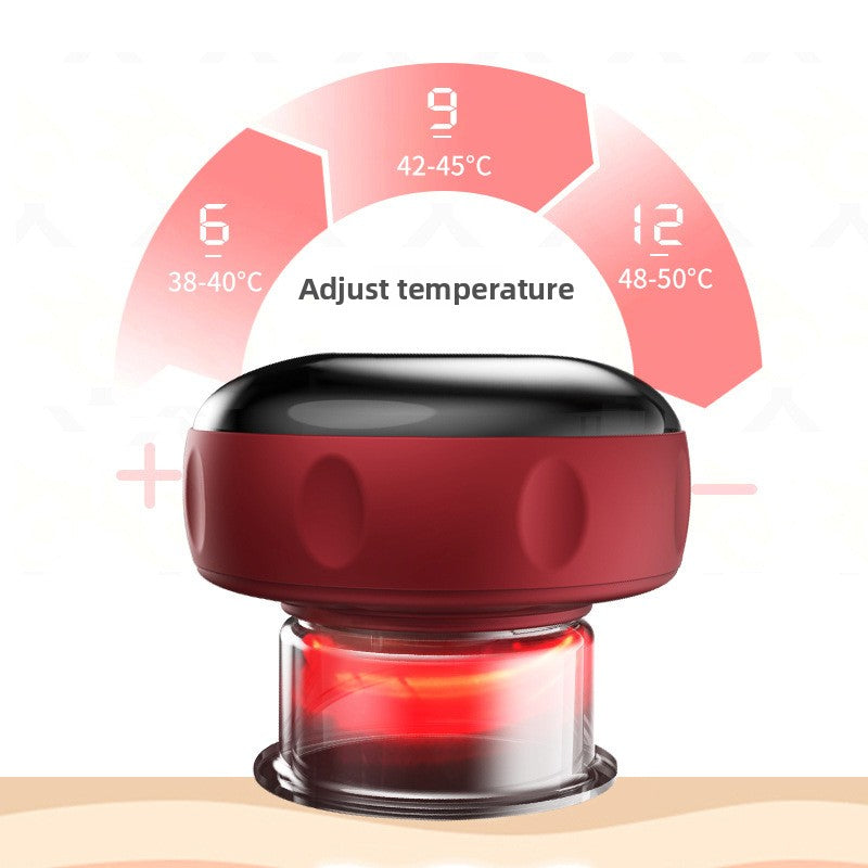 Intelligent Negative Pressure Cupping and Scraping Instrument