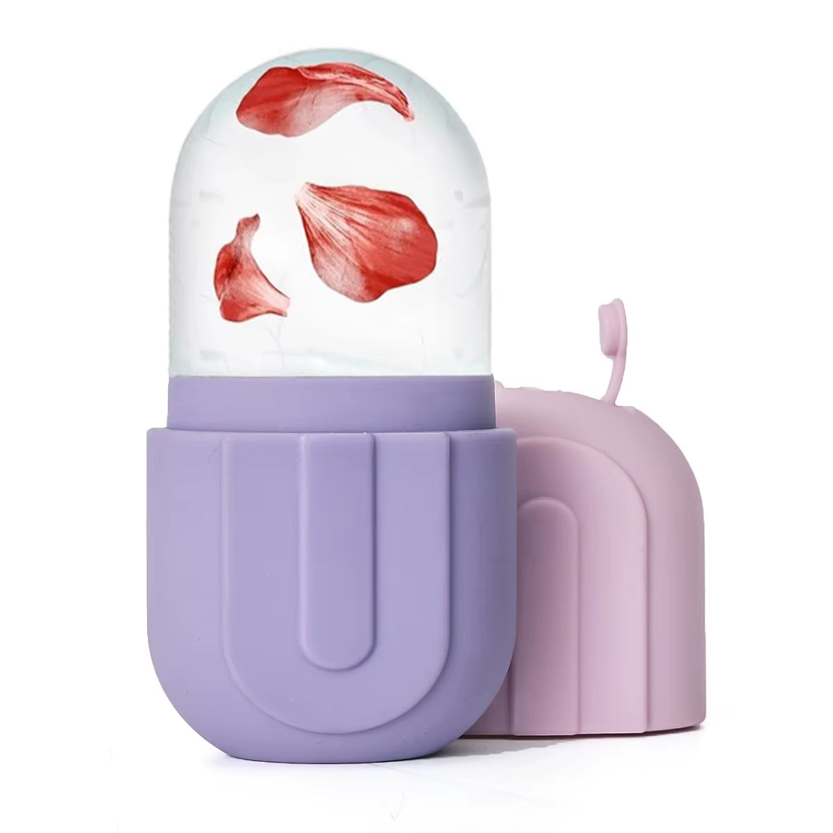 1 Face and Eye Ice Roller, Upgraded Ice Face Beauty Ice Roller, Ice Face Block, Face Massage, Silicone Ice Mold