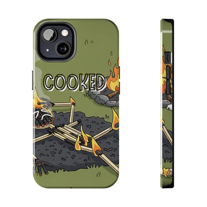 Cooked - Phone case