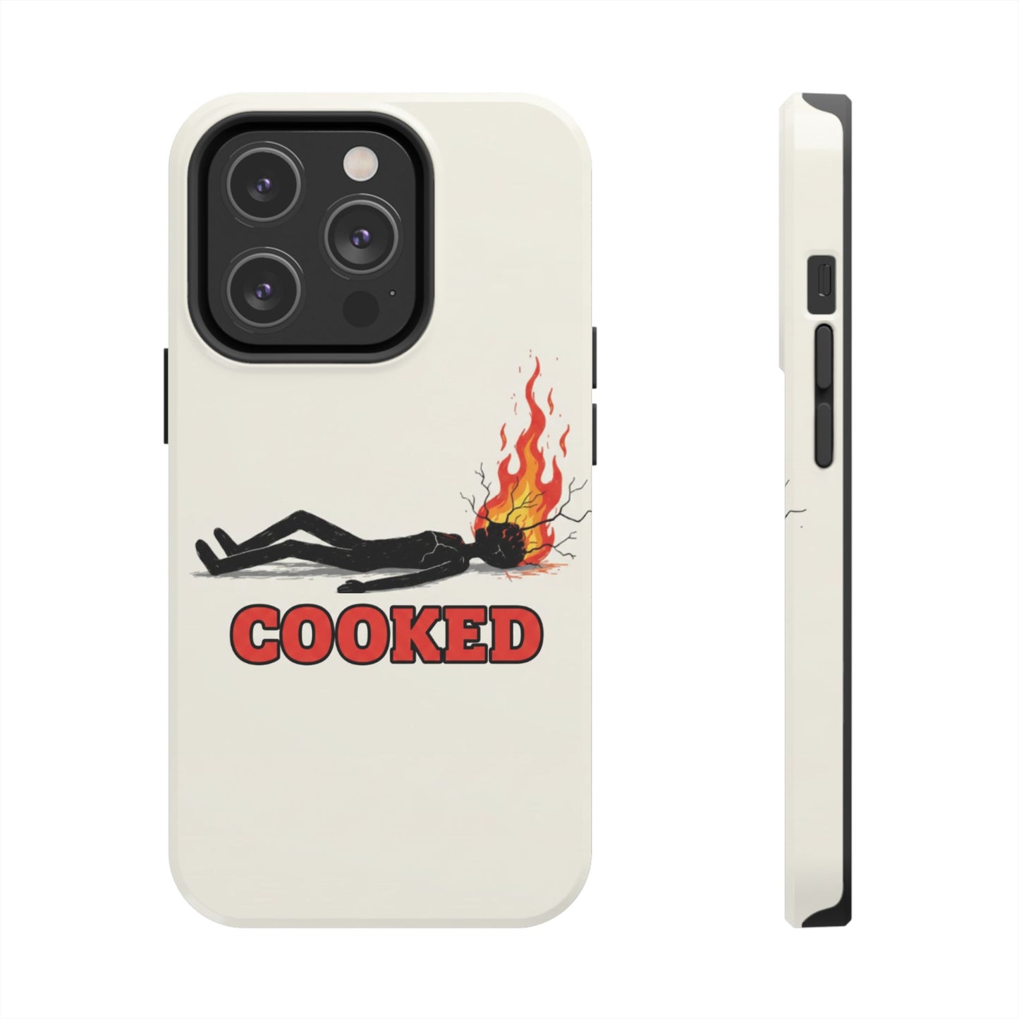 Tough Phone Cases - Cooked