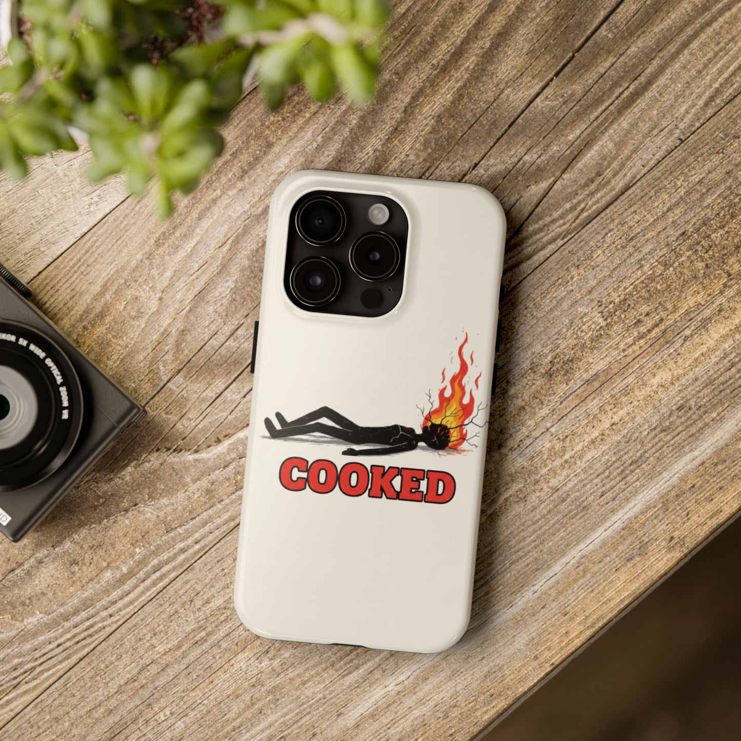 Tough Phone Cases - Cooked
