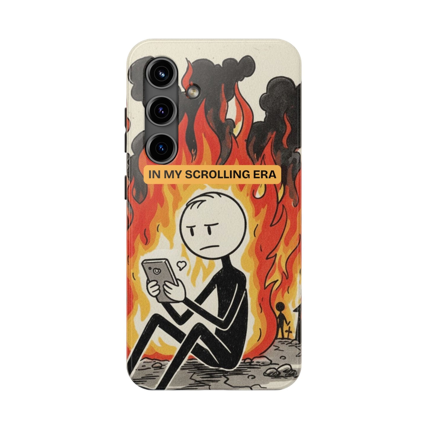 Tough Phone Cases - Scrolling
