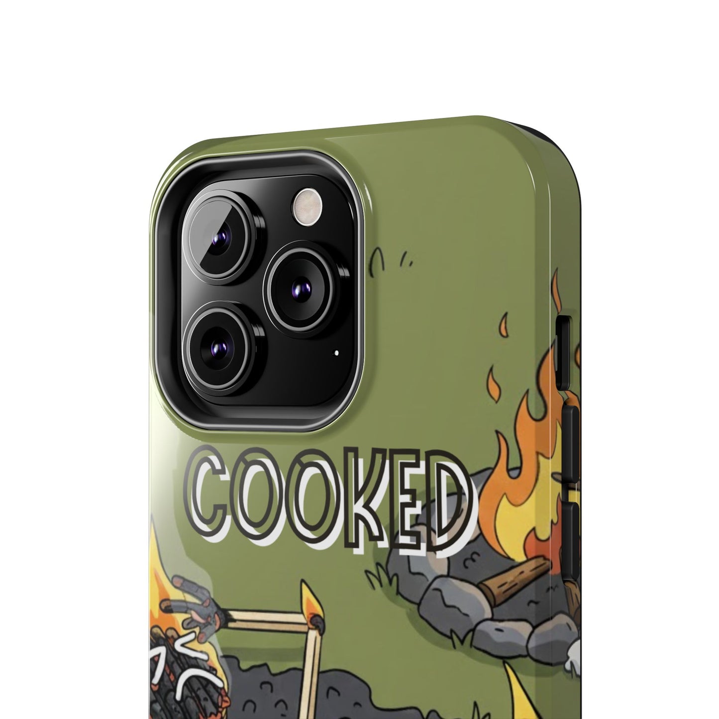 Cooked - Phone case