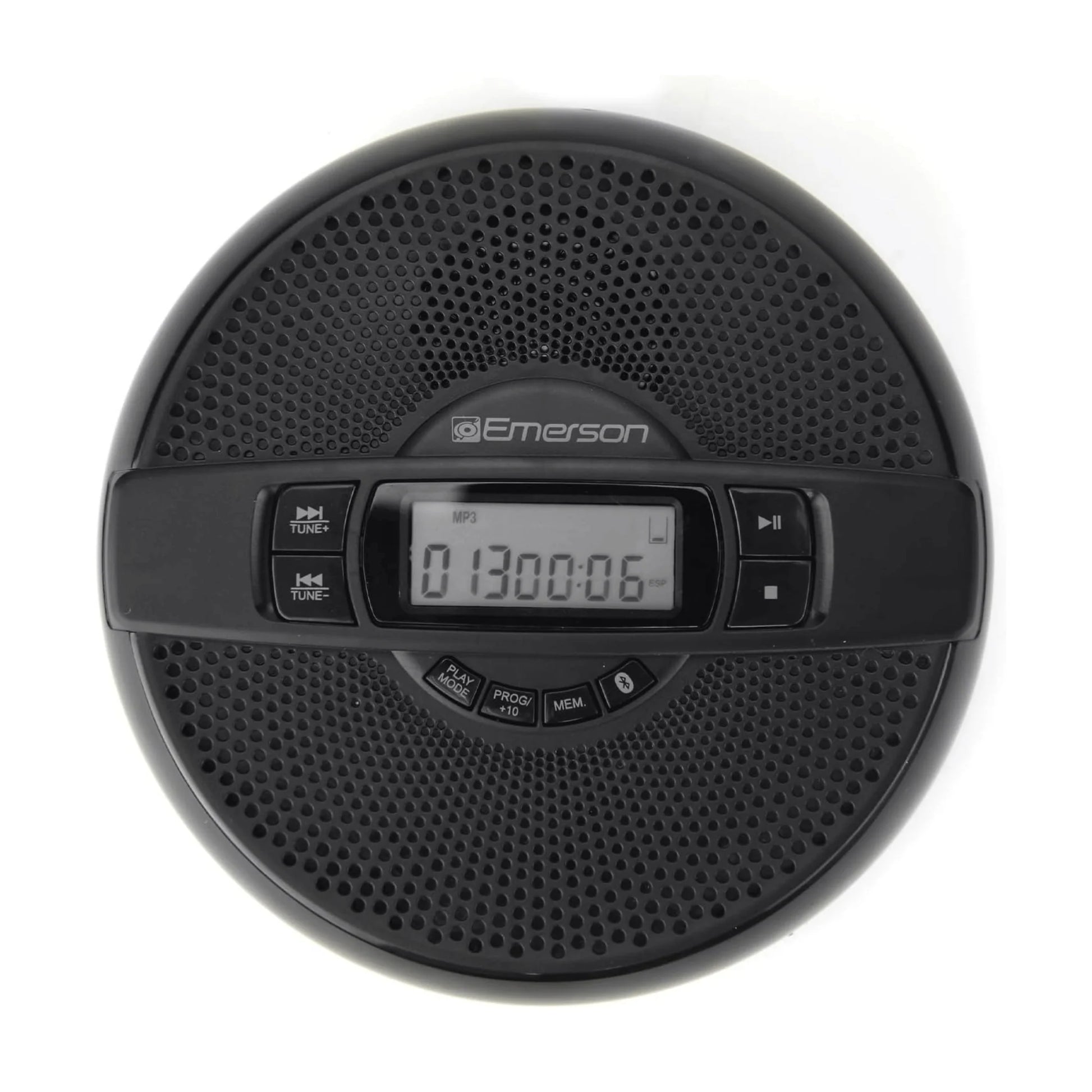 Emerson Portable Bluetooth CD Player W FM Radio, Speaker and Programmable Memory