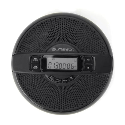 Emerson Portable Bluetooth CD Player W FM Radio, Speaker and Programmable Memory