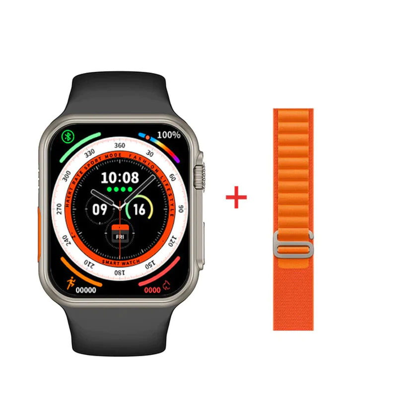 49Mm Ultra Series 8 NFC Smart Watch Bluetooth Call Waterproof Wireless Charging 2.02 Inch HD Sports Smartwatch for Men Women