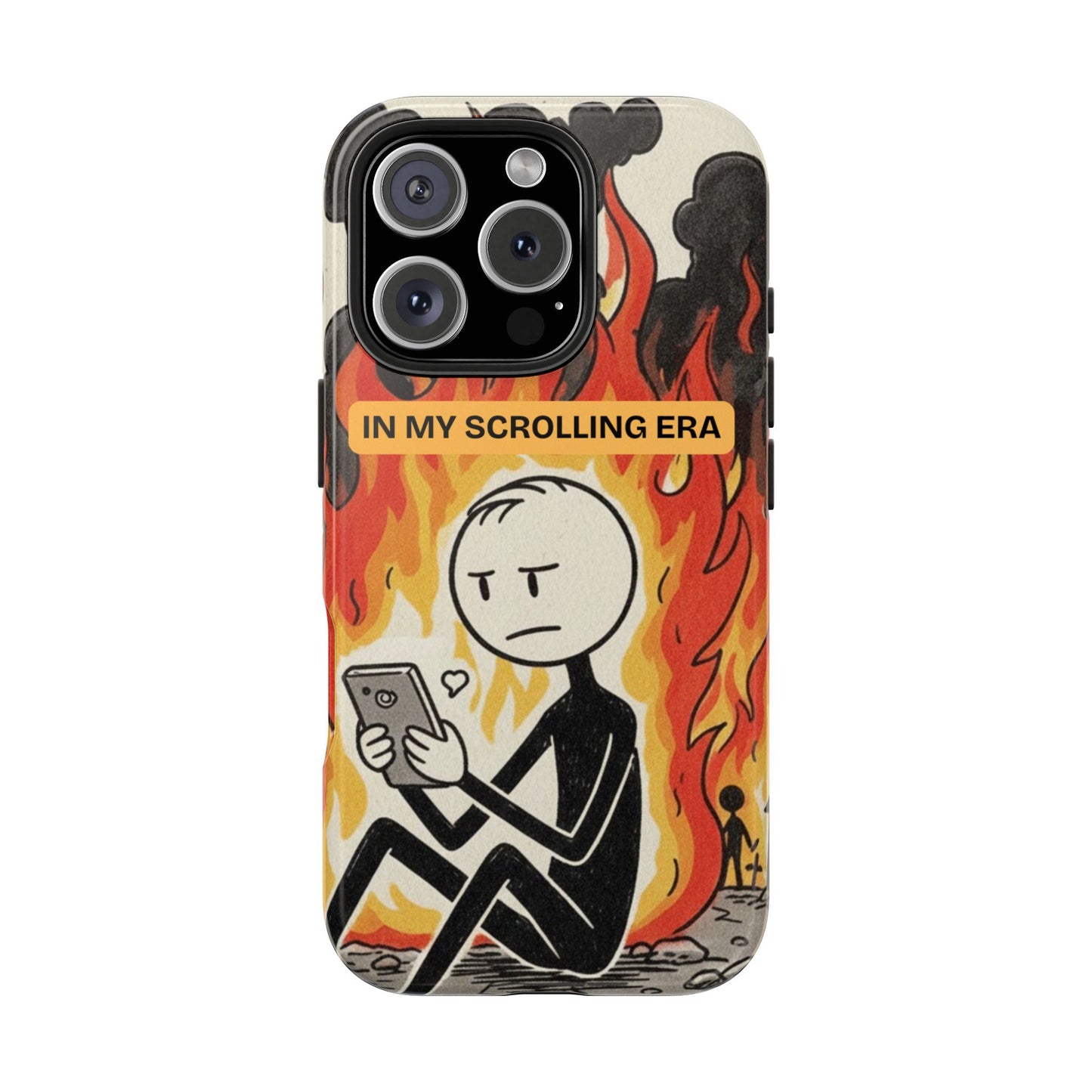 Tough Phone Cases - Scrolling