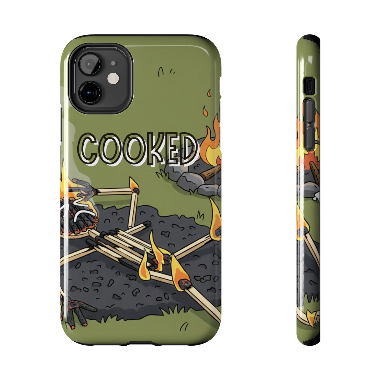 Cooked - Phone case