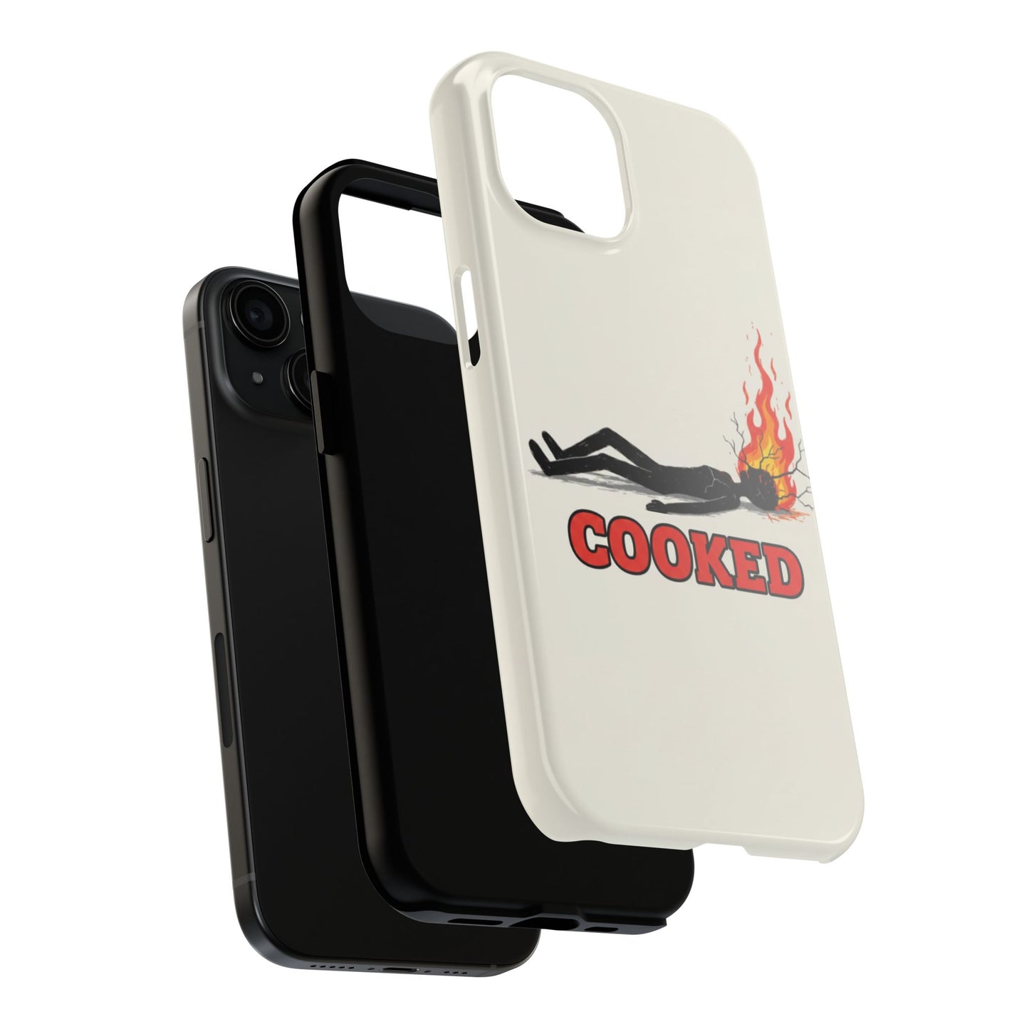 Tough Phone Cases - Cooked