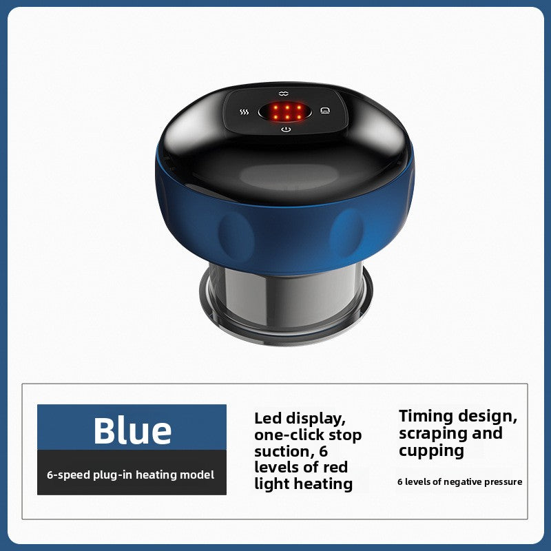 Intelligent Negative Pressure Cupping and Scraping Instrument