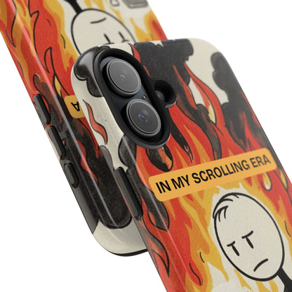 Tough Phone Cases - Scrolling