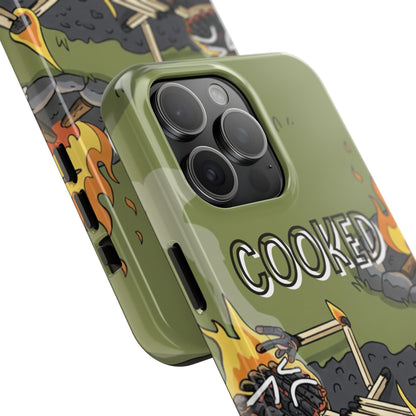Cooked - Phone case