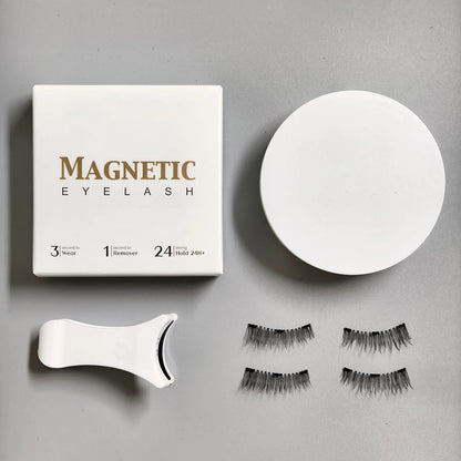 Magnetic False Eyelashes Integrated Box New Glue-Free False Eyelashes Kit
