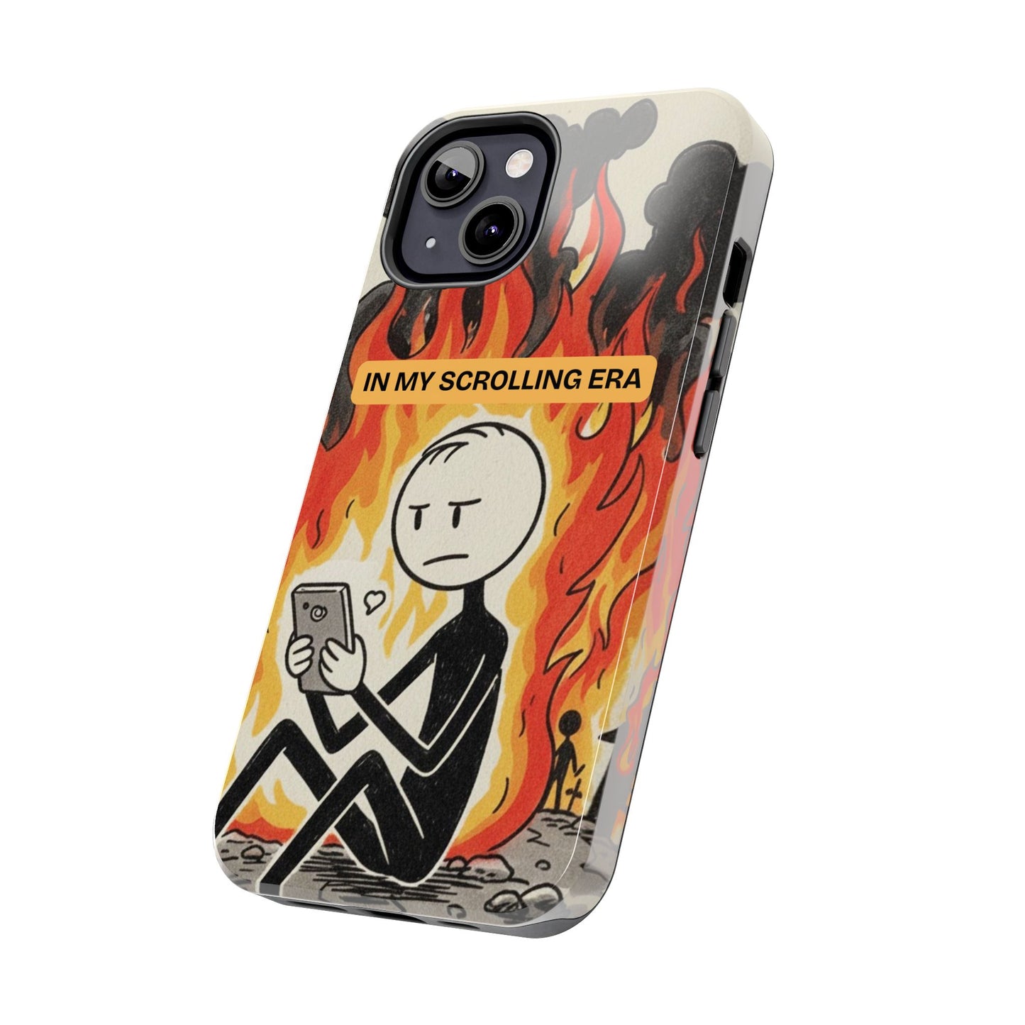 Tough Phone Cases - Scrolling
