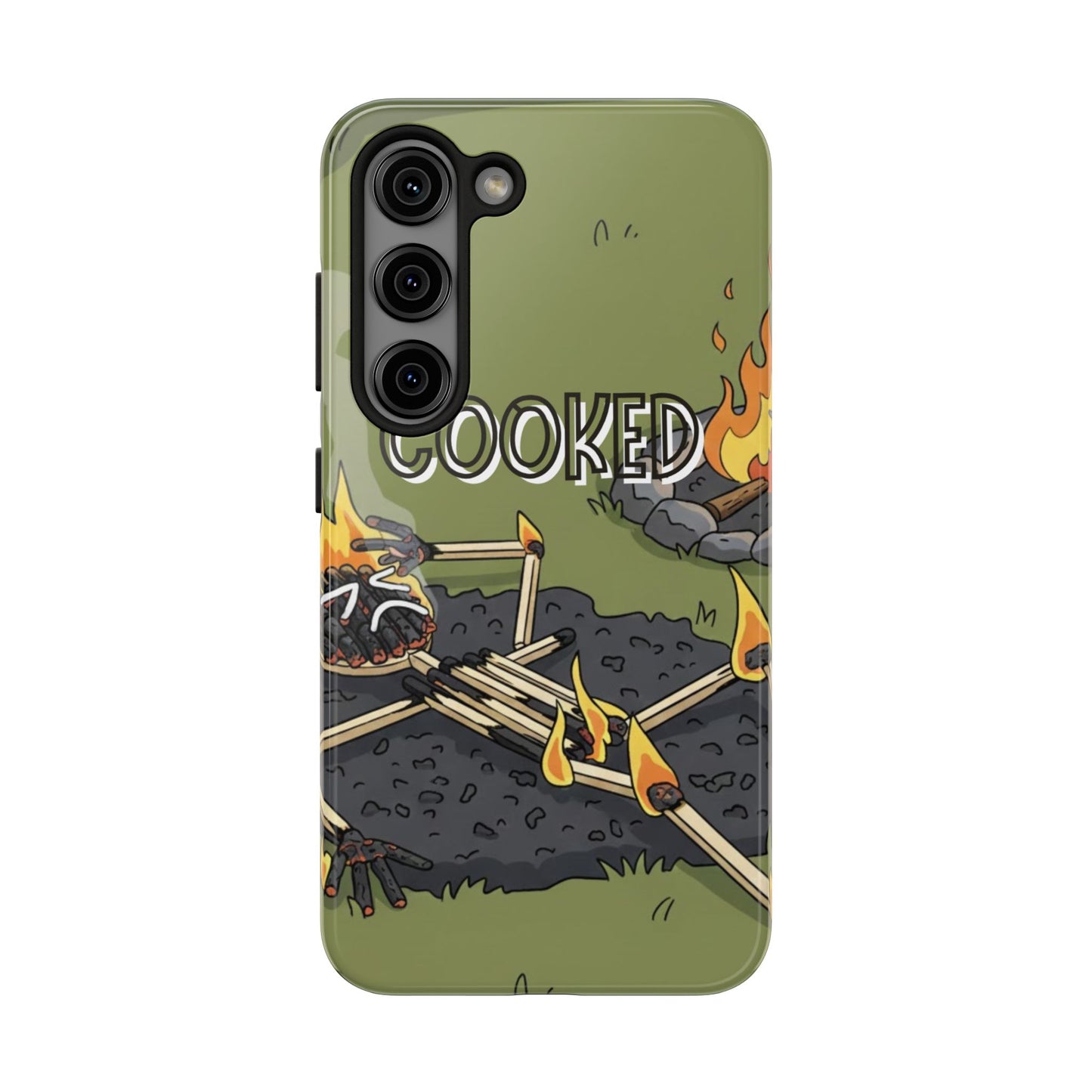Cooked - Phone case