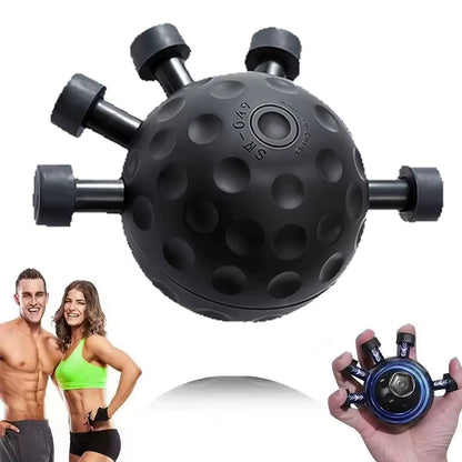Rock Climbing Exerciser Trainers Finger Hand Strengthener Ergonomic Hand Ball Gripper Exerciser anti Slip Finger Exerciser Ball