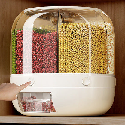 Multi-Grain Storage Box