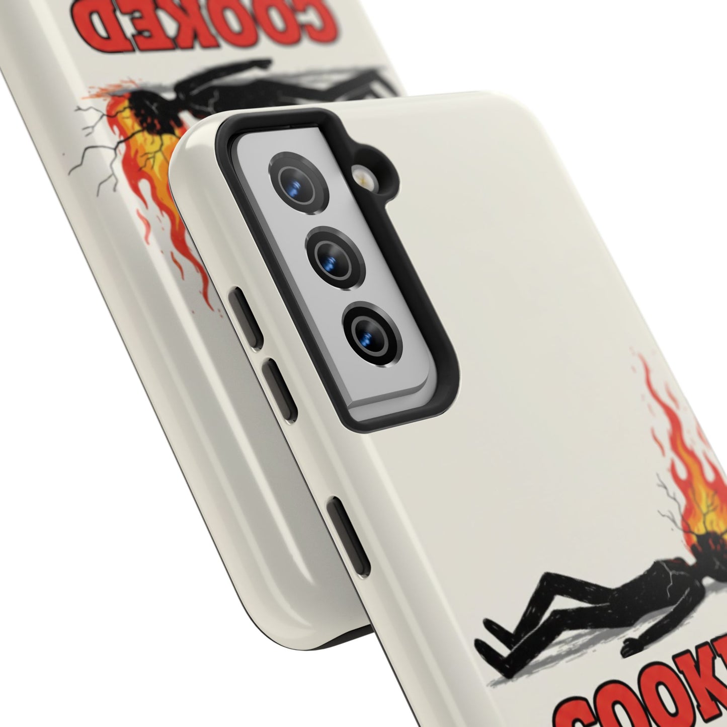 Tough Phone Cases - Cooked