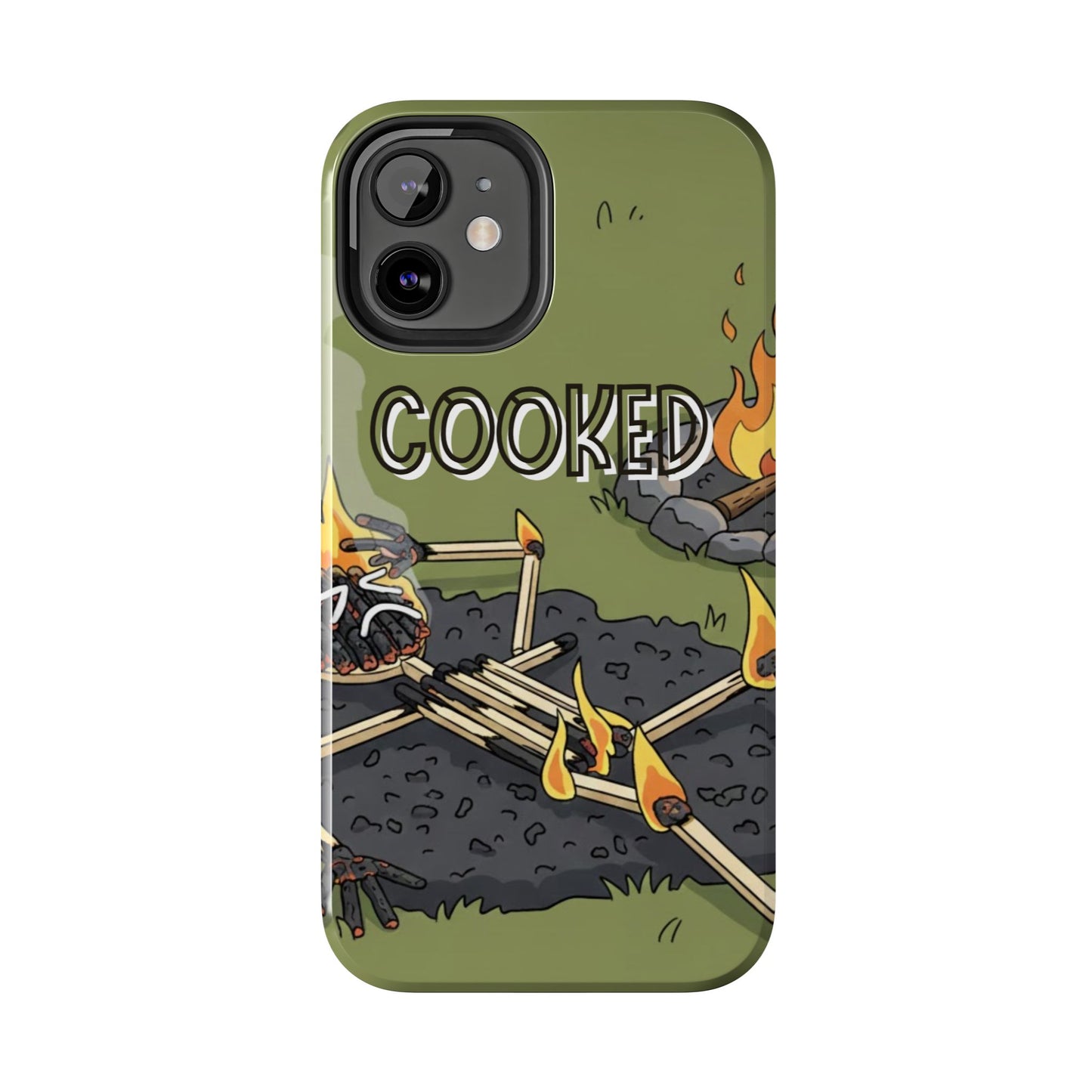 Cooked - Phone case