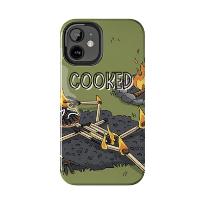 Cooked - Phone case