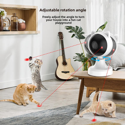 smart laser funny cat toy