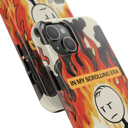 Tough Phone Cases - Scrolling