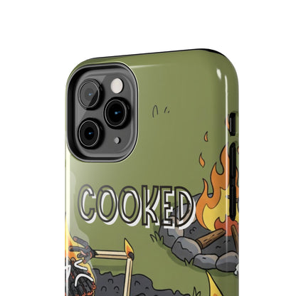 Cooked - Phone case