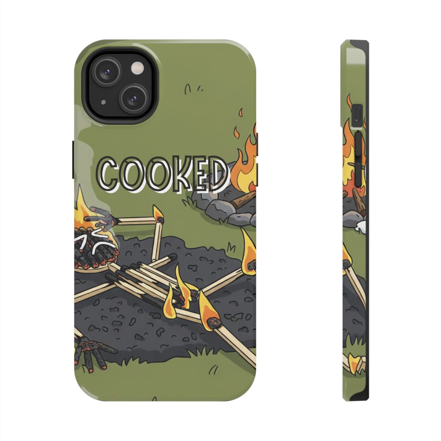 Cooked - Phone case